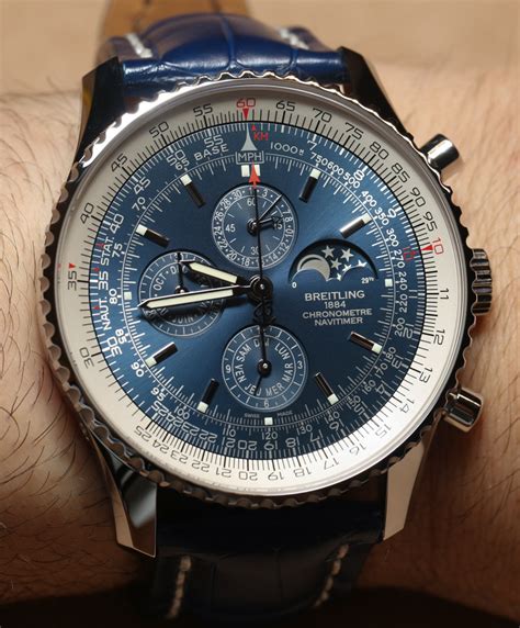 breitling navitimer light blue|breitling navitimer reviews.